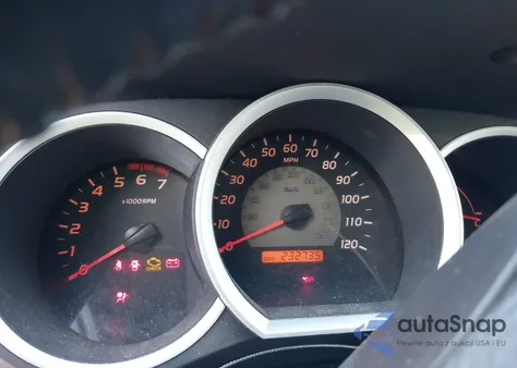 2008 Toyota Tacoma Prerunner V6 z USA, uszkodzony, nr VIN 3TMJU62N68M053489